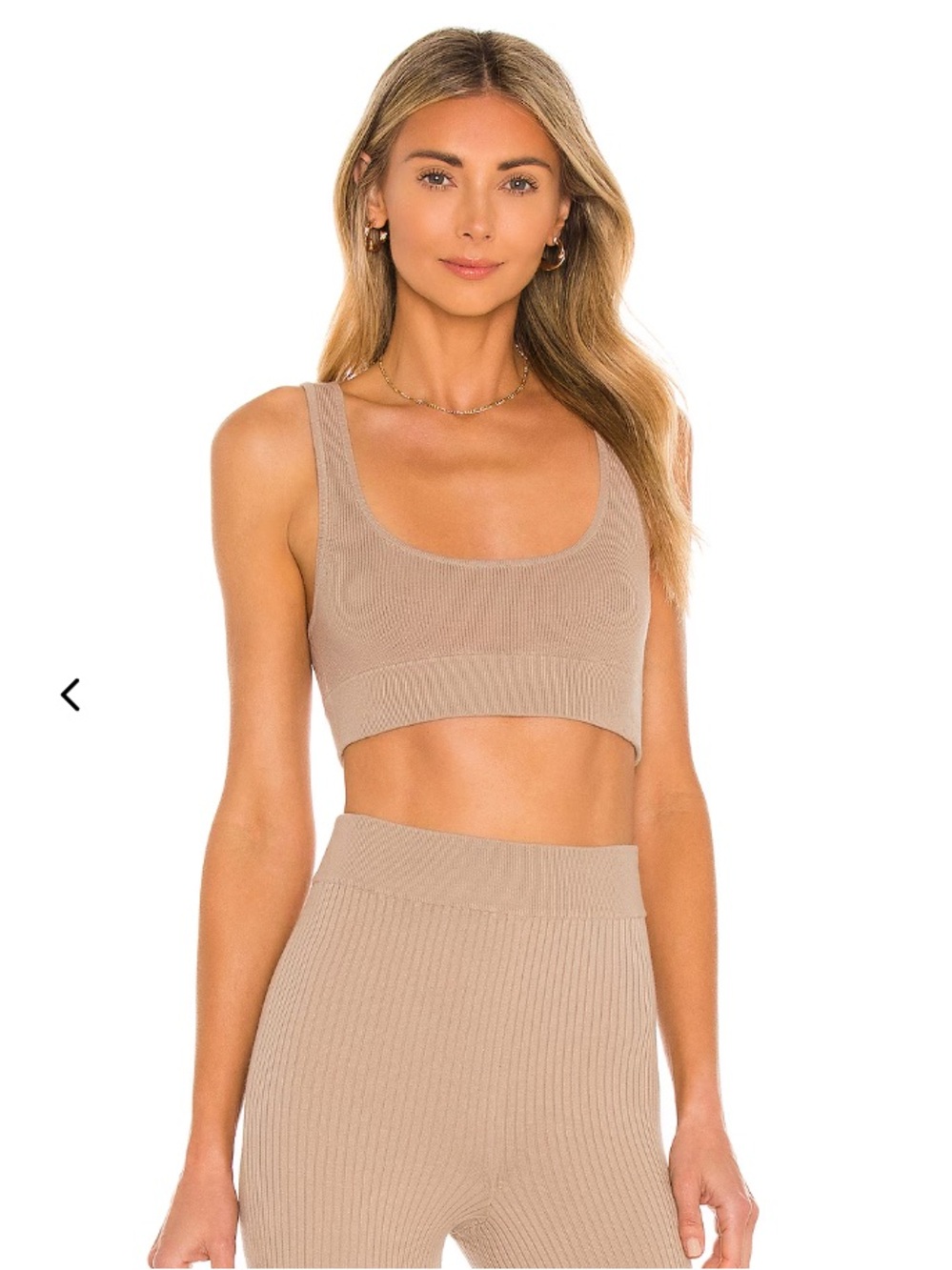 L’academie Knit Bralette // size small